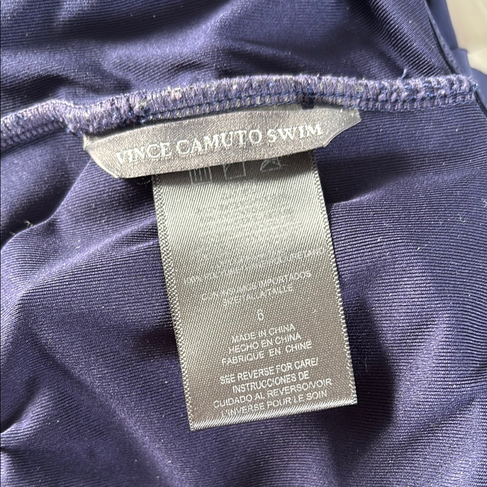🌊 Vince Camuto Swimwear in Navy Blue - Picture 2 of 4